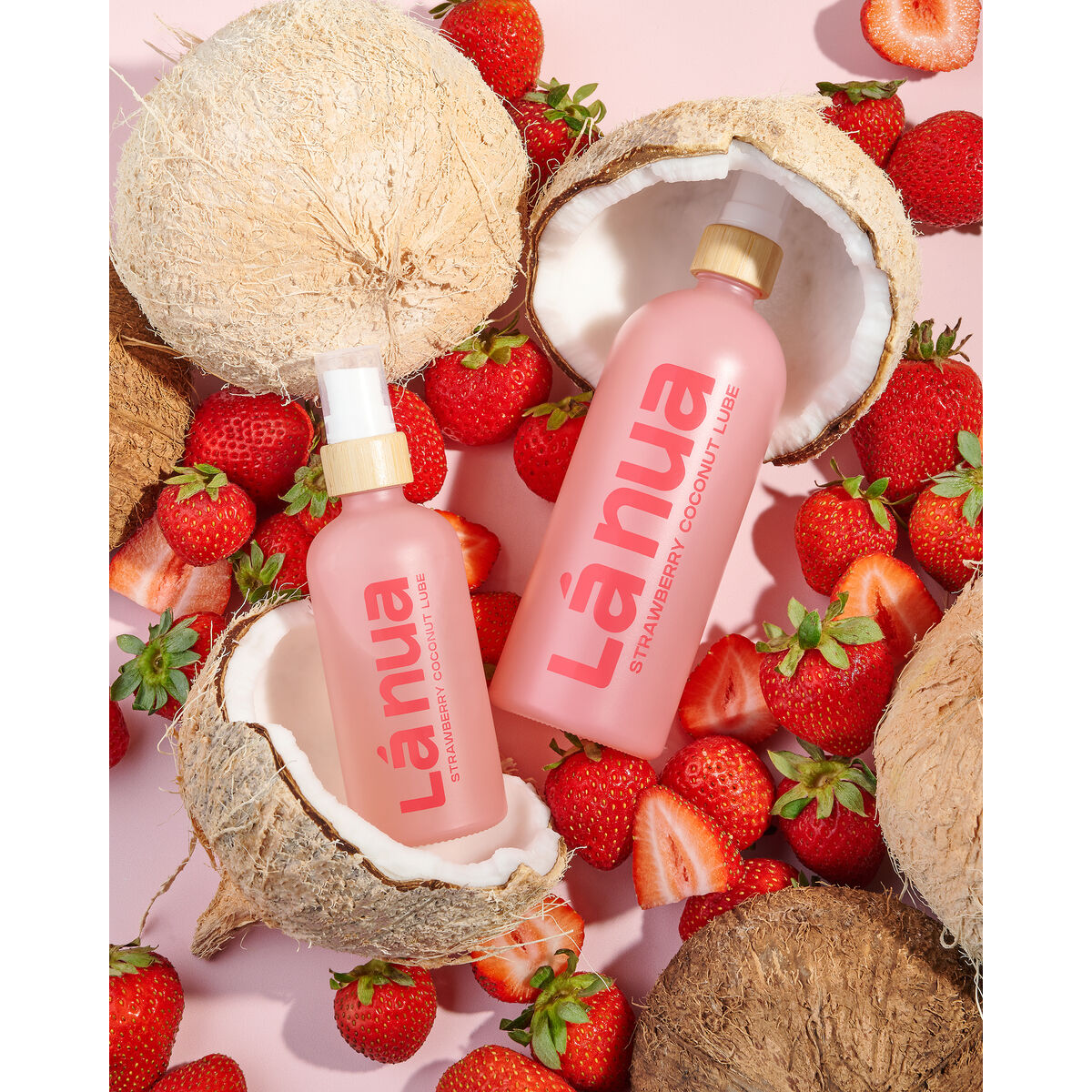 Lubrifiant Lá Nua Coco Fraise 100 ml